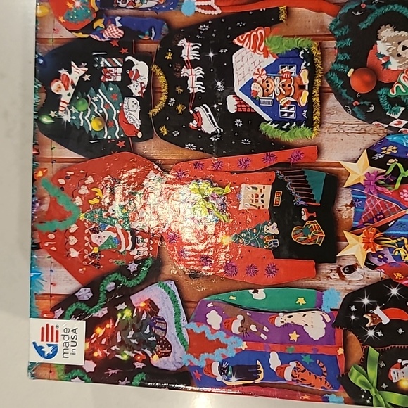 NWT Ugly Sweater Puzzle - Picture 2 of 6
